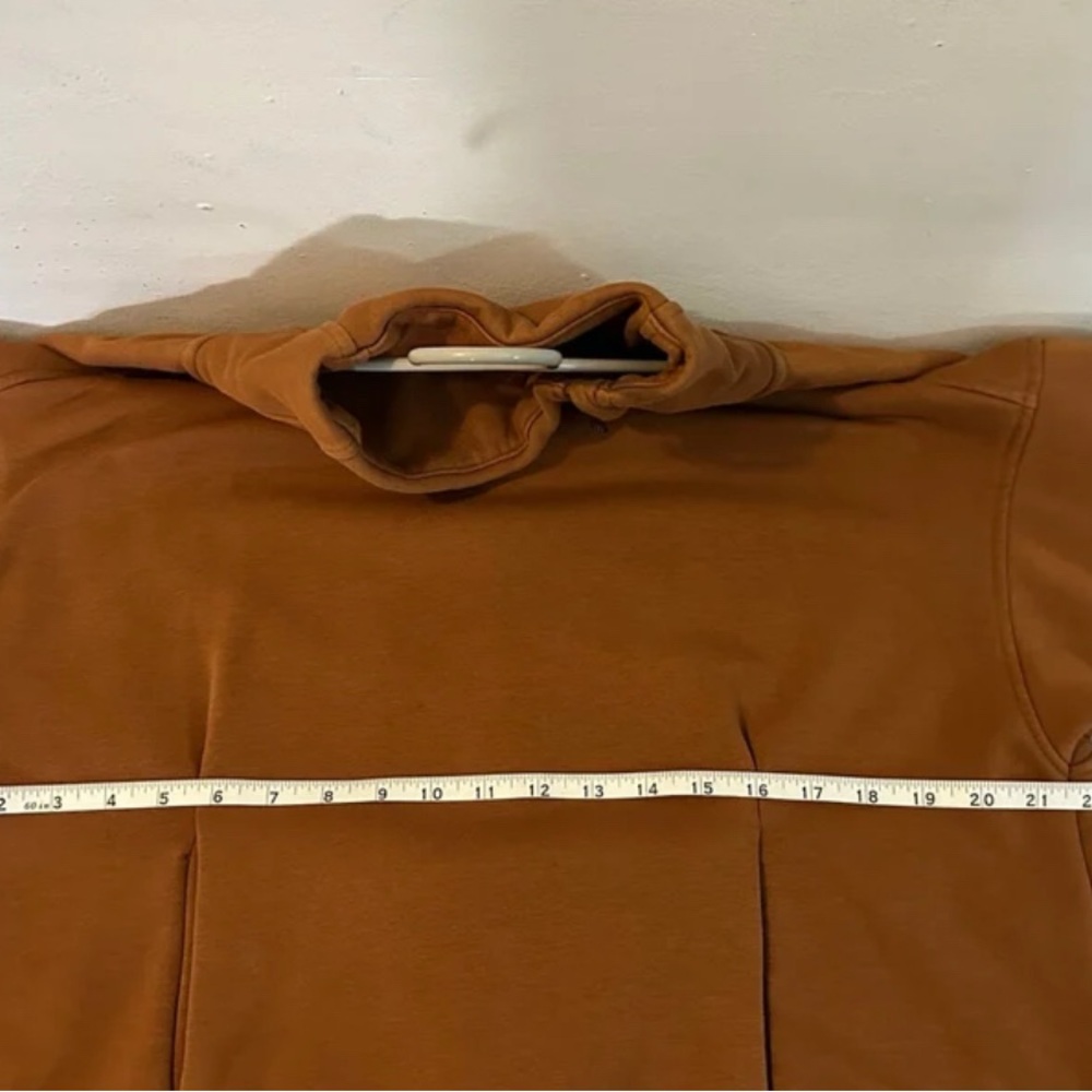 All in Motion Rust High-Neck Pullover - Picture 9 of 9